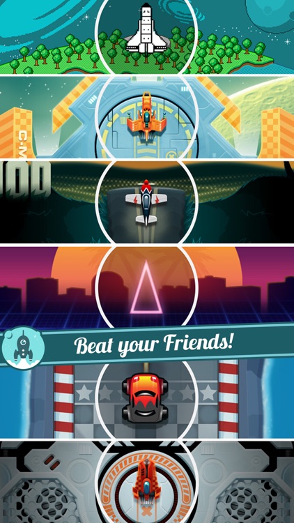 Let's Go Rocket - Ultimate Endless Space Adventure