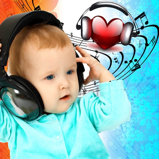 Lullabies - Baby Sound, Baby Cry, Baby Laugh , Kids Sounds ,Kids Voice iOS App