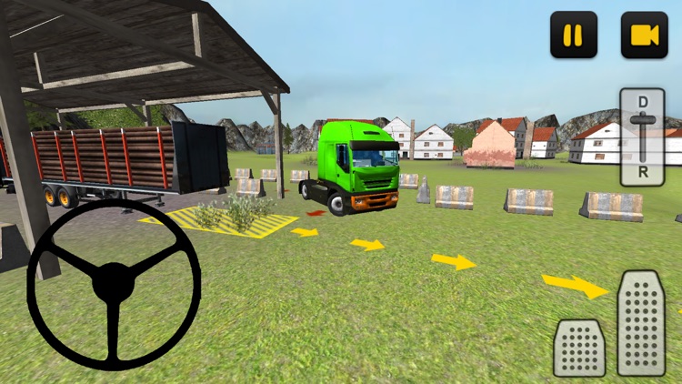 Log Truck Driver 3D Extreme