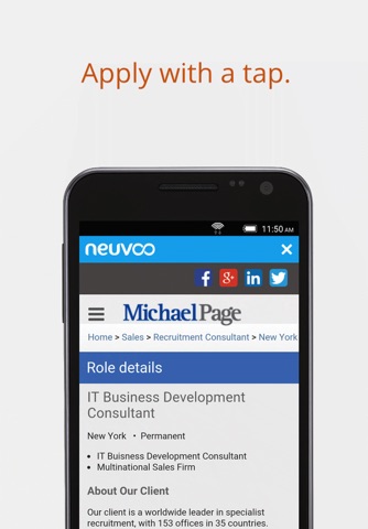 Neuvoo Job Search screenshot 3
