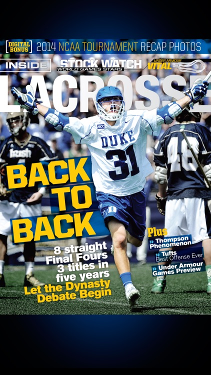 Inside Lacrosse