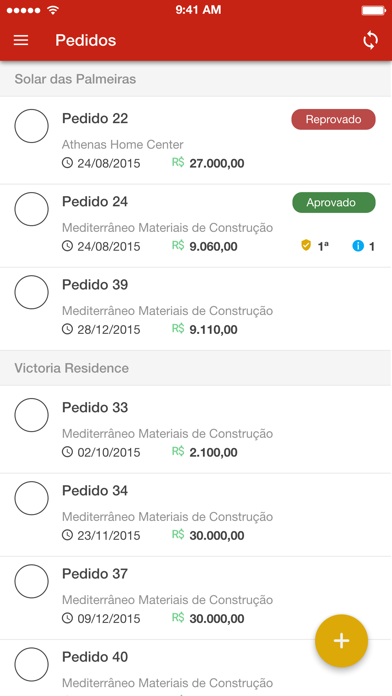 How to cancel & delete Aprov. Pedidos de Compra from iphone & ipad 2