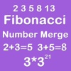 Number Merge Fibonacci 3X3 - Playing The Piano And Sliding Number Block