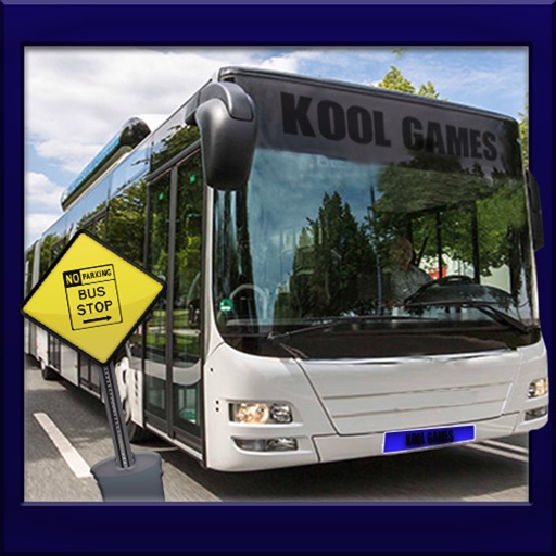 City Bus Driver Game : Passenger Bus City Driving Simulator 3D 2016 Icon