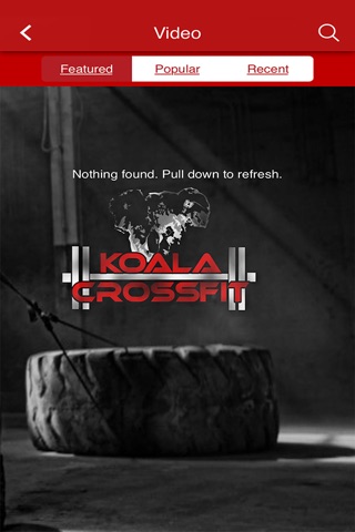 Koala Crossfit screenshot 3