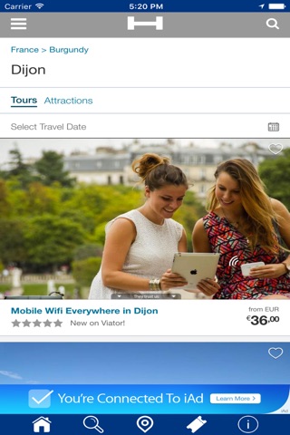 Dijion Hotels + Compare and Booking Hotel for Tonight with map and travel tour screenshot 2