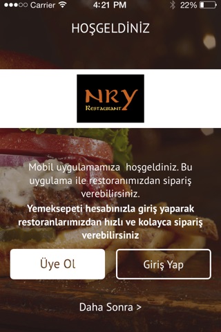 NRY Restaurant screenshot 2