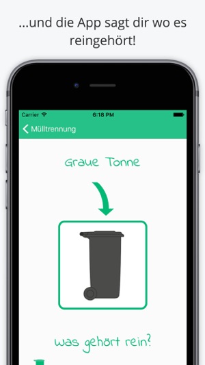 Mülltrennung - was kommt wo rein?(圖2)-速報App