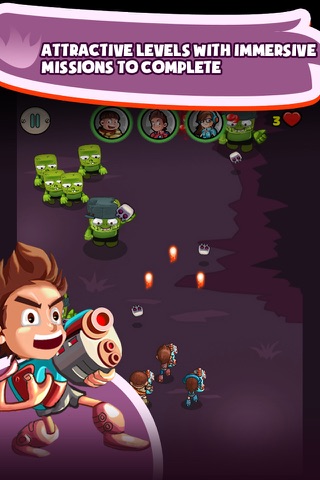 Gunino - Zombie shooting screenshot 4