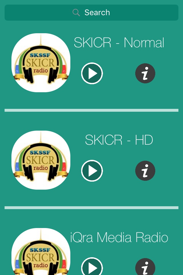 SKICR SKSSF Radio screenshot 3