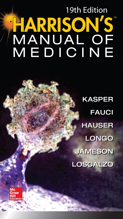 Harrison's Manual of Medicine 19th Edition