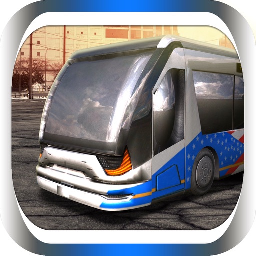 City Bus Parking simulator 2017 Icon