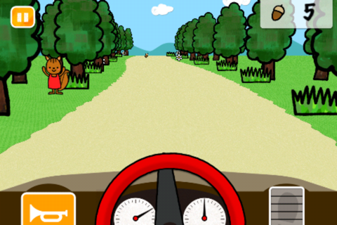 ぶーぶードライブ～無料で楽しむ子供のためのドライブゲーム絵本 screenshot 3
