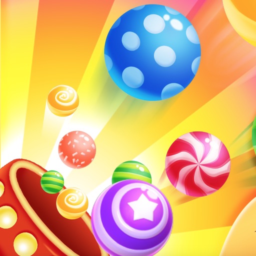 Crazy Bubble Go iOS App