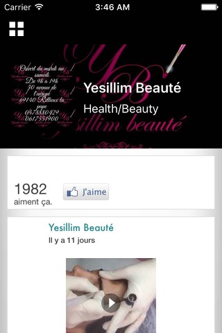 Yesillim Beauté screenshot 3