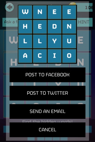Word Search Detective Puzzle Pro - new mind teasing puzzle game screenshot 4