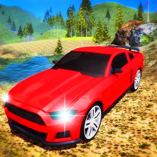 GT Mountain Car Driving Sim icon