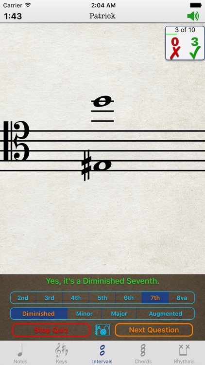 Music Theory Advanced for iPhone screenshot-3