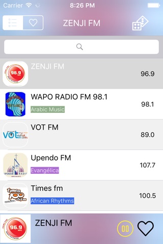 Tanzania Radio Live - Tanzanian Radio screenshot 4