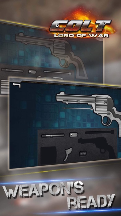 Colt: Pistol Simulator - Building and Shooting Game by ROFLPLay screenshot 2