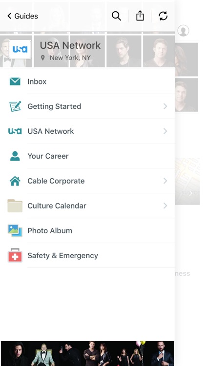 NBCU Cable Entertainment by Guidebook Inc
