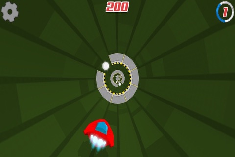 Tube Racer - xTreme screenshot 2