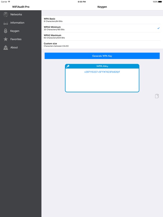 WiFiAudit Pro for iPad