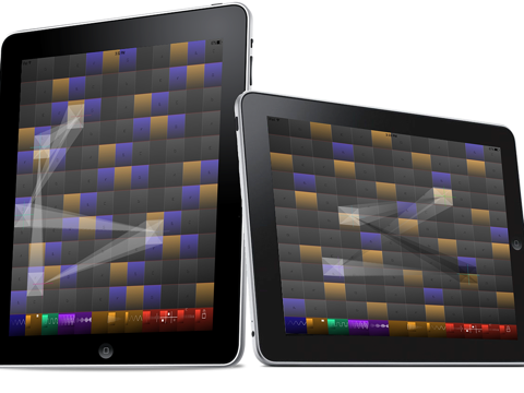 Music Pad Pro: Portable music synthesizer. screenshot 3