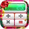 Calculator Christmas Keyboard  Santa Claus Themes