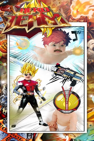 Manga & Anime Allphoto Sticker Camera screenshot 3