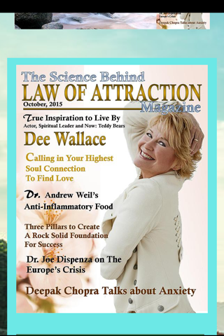Law of Attraction Magazine screenshot 2