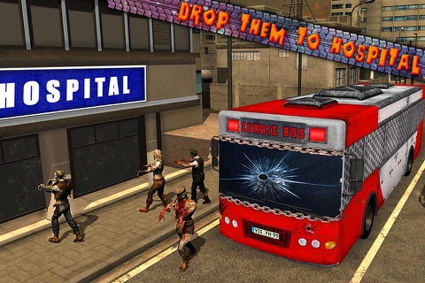 Zombie Bus Driver 3D – Apocalypse Transporter Game screenshot 4