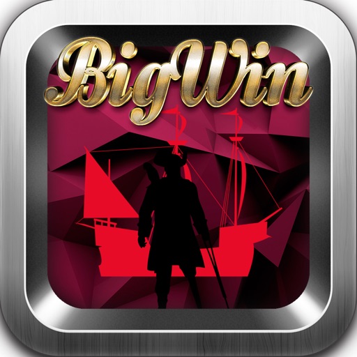 Red Pirate of Slots Sea - All In Win Casino icon