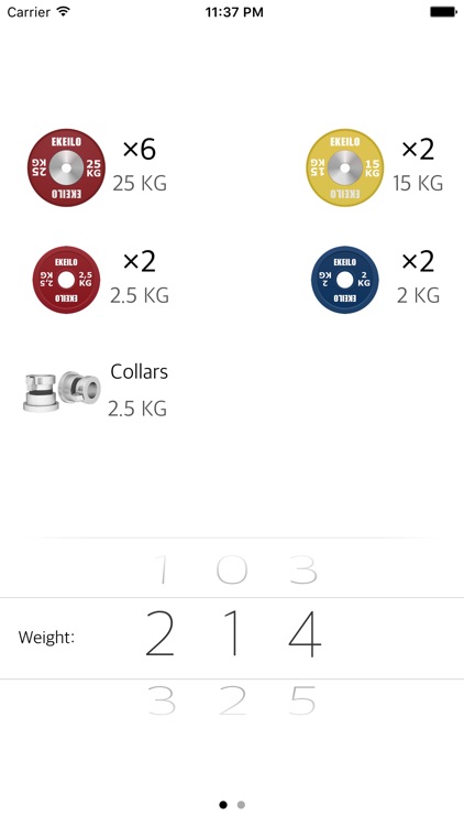 Barbell Calculator for Weightlifting
