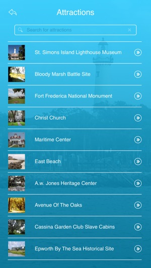 St. Simons Island Tourism Guide(圖3)-速報App