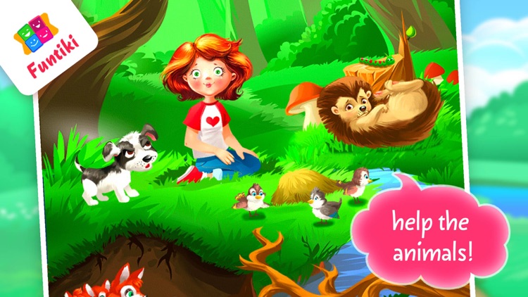 Hello Day: Outdoor (education app for kid)