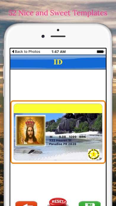 Fake ID Holiday Screenshot 4