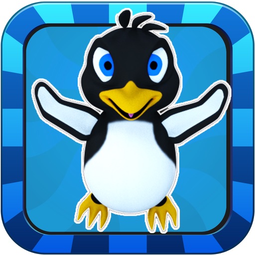 Crazy Cute Baby Penguin Run For Free Game iOS App