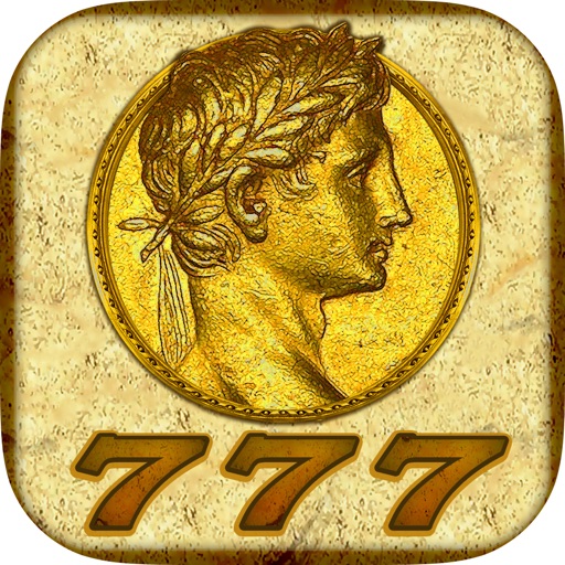 777 A Rome Amazing Gambler Slots Game icon