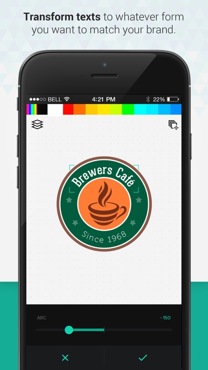 Logo Foundry - Logo Maker, Logo Creator & Designer screenshot-4