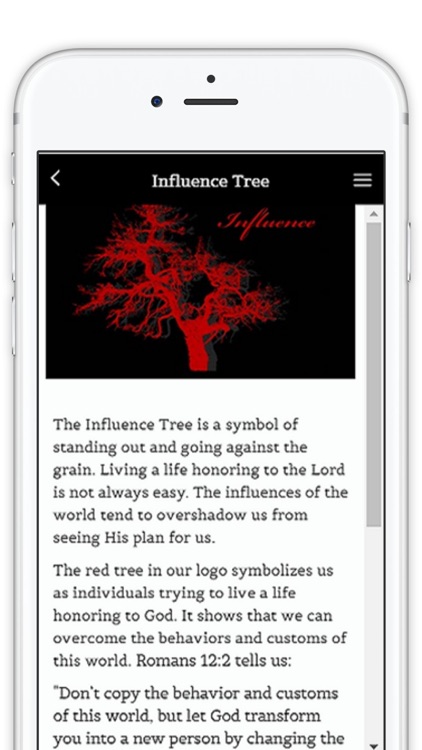 Influence Devotions