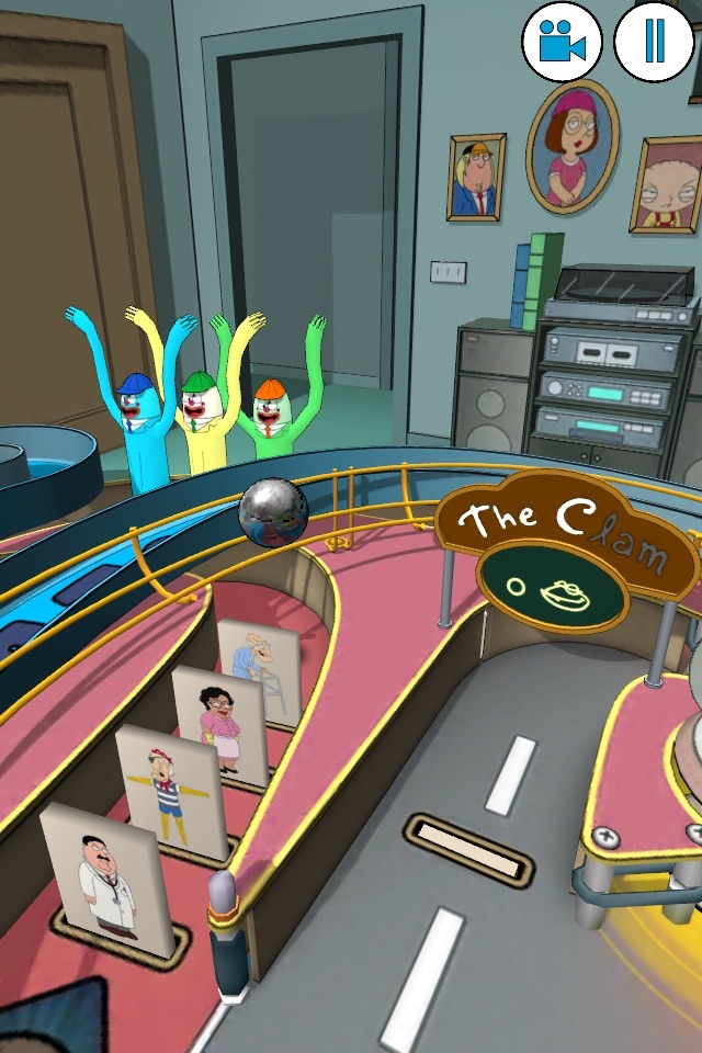 Family Guy Pinball screenshot 3