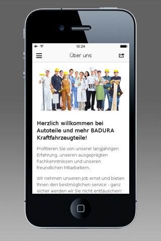 BADURA Kraftfahrzeugteile screenshot 2