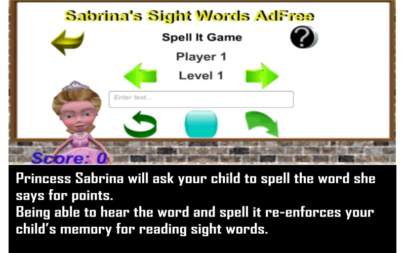 Sabrina's Sight Words AdFree thumbnail 3