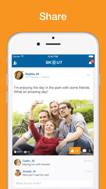 Skout - Chat, Meet New People screenshot-4