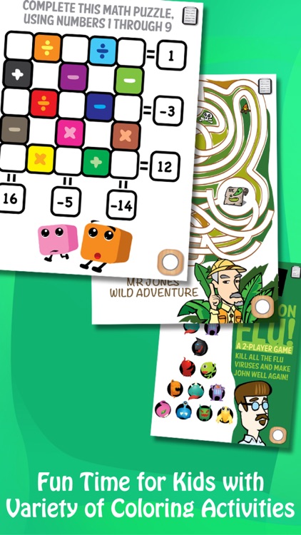 Kids Paint & Play, Coloring Book & DIY Brushes screenshot-3