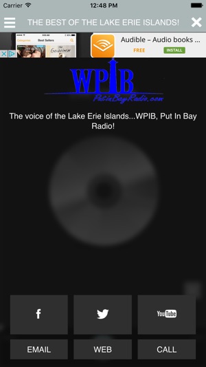 WPIB Radio Put-in-Bay(圖3)-速報App