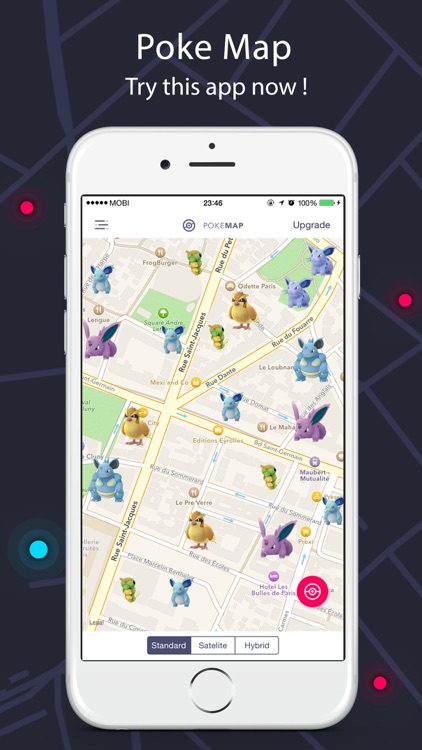 radar map for pokemon go