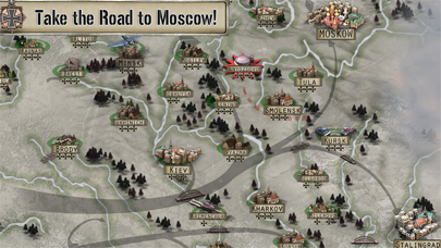 How to cancel & delete Frontline: Road to Moscow from iphone & ipad 1