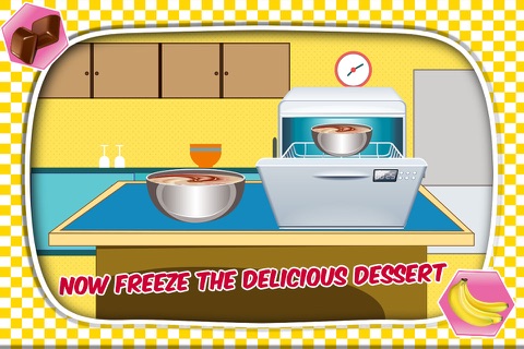 Frozen Custard Maker – Make dessert in this cooking chef game for little kids screenshot 4